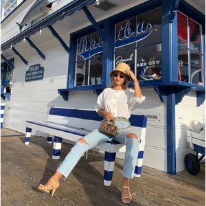 Sabo Skirt Button Up Bodysuit S